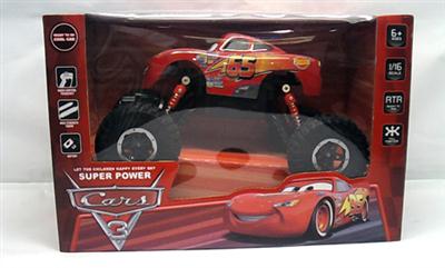 1比16四驱攀爬
越野车（汽车总
动员)