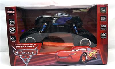 1比16四驱攀爬
越野车（汽车总
动员)