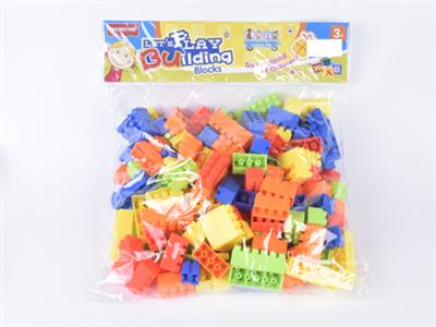 High frequency new card head bag building blocks