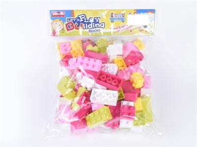 Girls series - high frequency new card head bag building blocks