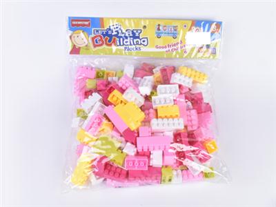 Girls series - high frequency new card head bag building blocks