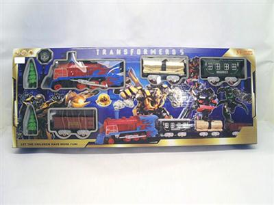 变形金刚轨道火
车