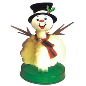 Magic snowman