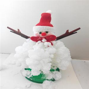 Super large bubble head Snowman (Shu Zhi)