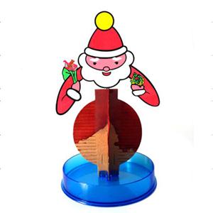 DIY colorful Santa wit