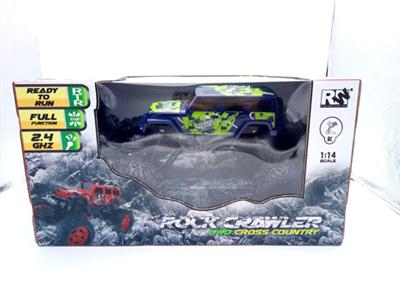 1:14 2.4G四驱遥控攀爬越野车