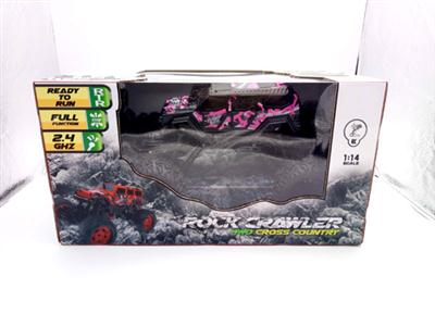 1:14 2.4G四驱遥控攀爬越野车