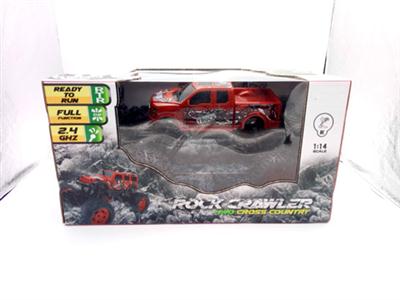 1:14 2.4G四驱遥控攀爬越野车