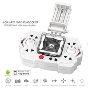2.4G four axis mini pocket folding machine with WiFi FPC real-time transmission