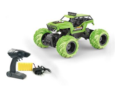 1/12  2.4G攀爬高速遥控车