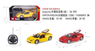 1：16法拉利遥控开三门五通 方向盘