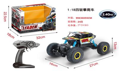 1:18  2.4G攀爬遥控车