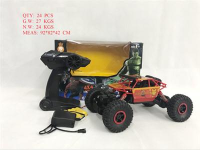 钢铁侠1/18 攀爬遥控车