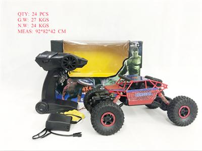 钢铁侠1/18 攀爬遥控车