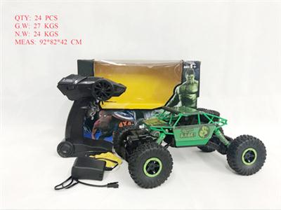 绿巨人1/18 攀爬遥控车