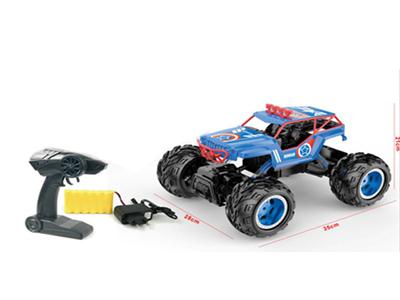 1/12  2.4G攀爬高速遥控车