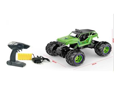 1/12  2.4G攀爬高速遥控车
