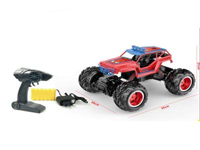1/12  2.4G攀爬高速遥控车
