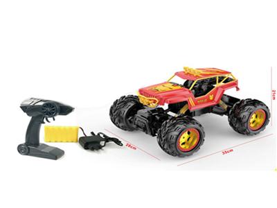 1/12  2.4G攀爬高速遥控车