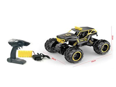 1/12  2.4G攀爬高速遥控车