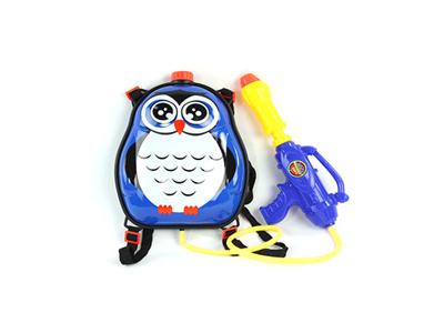 Big owl knapsack water gun