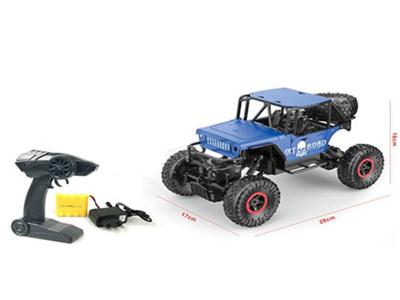 1/18 2.4G攀爬遥控车