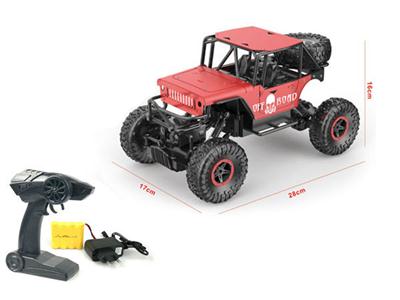 1/18 2.4G攀爬合金遥控车