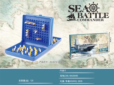 Small box naval chess