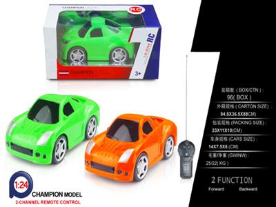 1:24二通Q版克莱斯勒遥控车