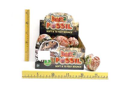 Dinosaur bone ball (12pcs)