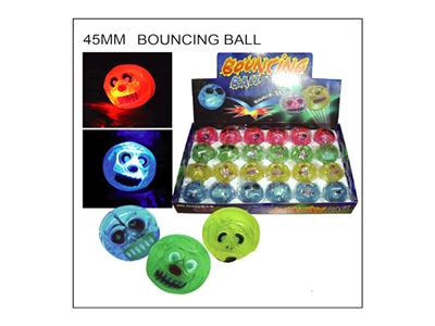 The flash head bouncing ball