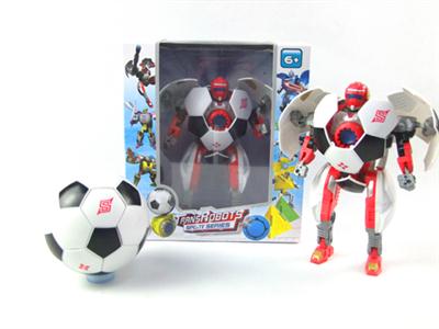 Deformed soccer