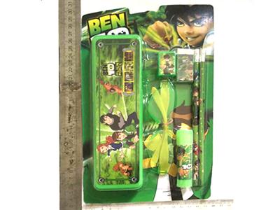 Ben10 glasses suction plate Stationery Set