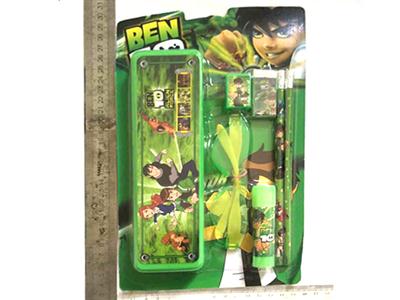 BEN10+眼镜吸板文具套装