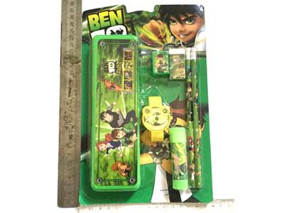 BEN10+手表吸板文具套装
