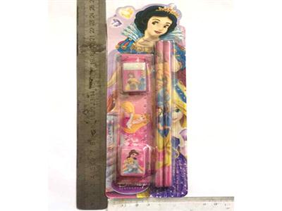 白雪公主吸板文具套装