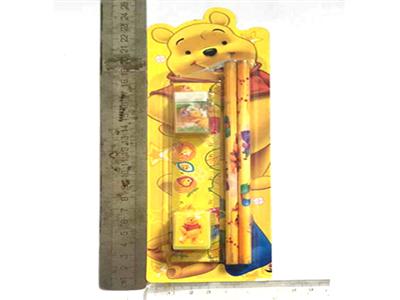 威尼熊吸板文具套装