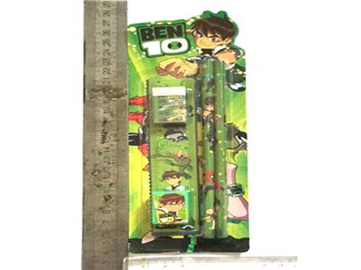 Ben10 suction plate Stationery Set