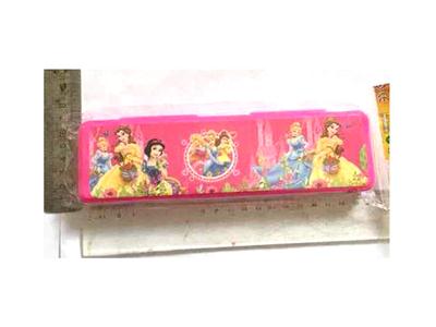 Snow white pencil case