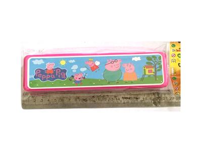 Pig stationery case