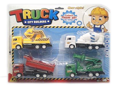 4只大车