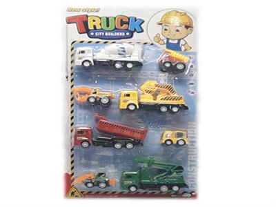 4只大车+4只车
仔
