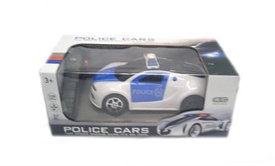 二通布加迪警车