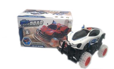 奔驰升降警车
3D灯光