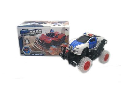 布加迪升降警车
3D灯光