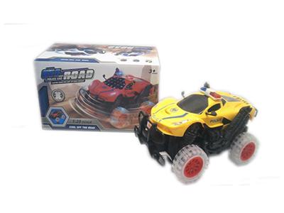 法拉利升降警车
3D灯光