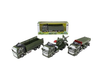合金回力军事车