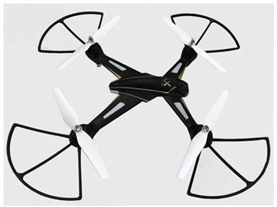 2.4G remote control large four-axis flying saucer 5.8G 720P image transmission