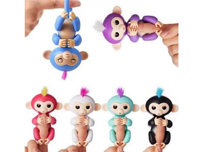 Fingerlings finger monkey touch induction intelligent multifunctional finger tip Monkey Toy
