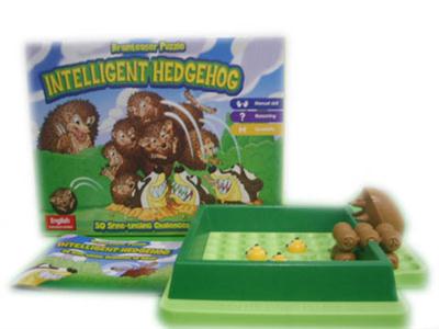 Hedgehog runs the maze